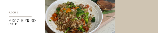 Quick Veggie Fried Rice