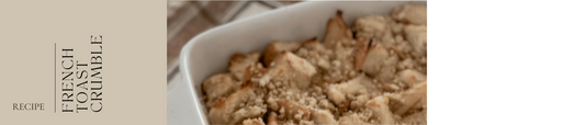 French Toast Crumble Recipes Sunday Table Puerto Rico