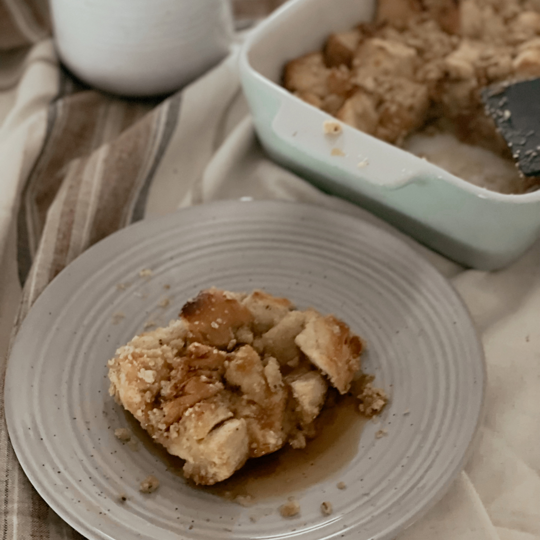 French Toast Crumble Recipe / Sunday Table
