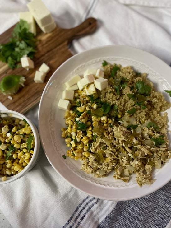 Corn Salad / Sunday Table