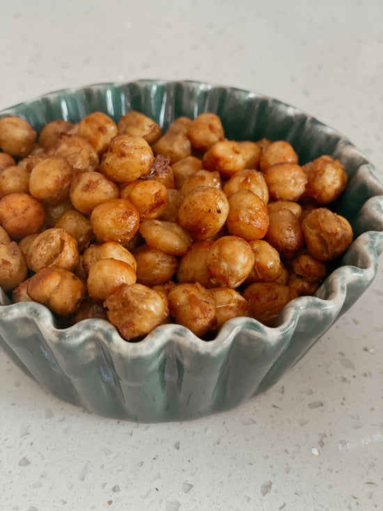 Crispy Chickpeas / Sunday Table