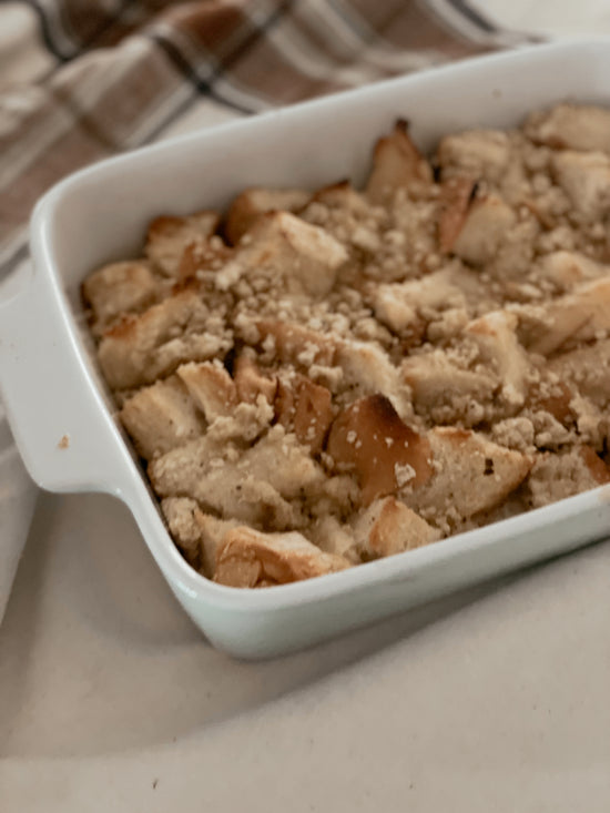 French Toast Crumble / Sunday Table