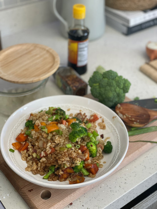 Veggie Fried Rice / Sunday Table