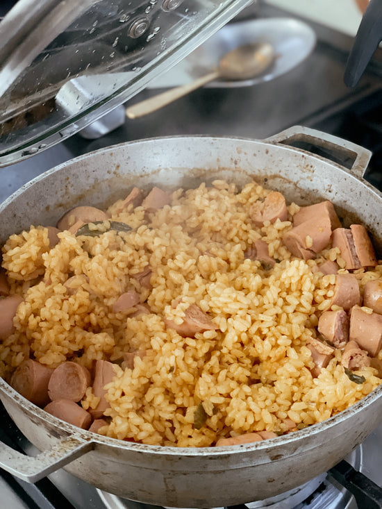 Arroz con Salchicha / Sunday Table