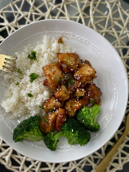 Orange Chicken / Sunday Table