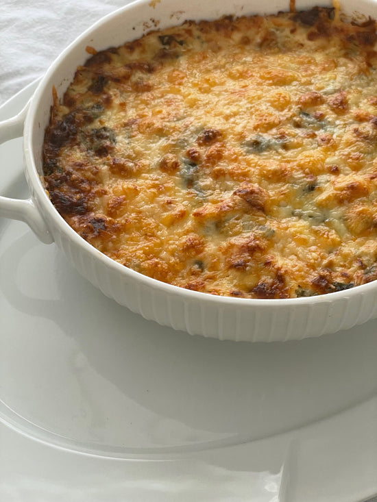 Spinach and Artichoke Dip / Sunday Table