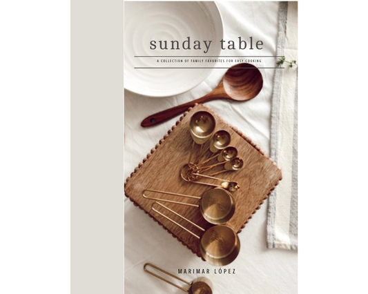 Sunday Table Recipes e-Book